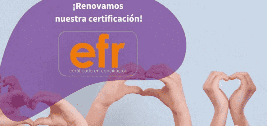 Solunion celebra la renovación de la certificación EFR