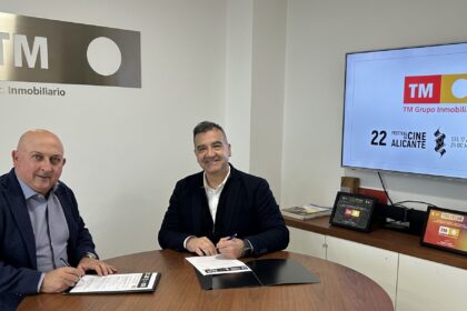 Compromiso con la cultura patrocinando por tercer año consecutivo el Festival Internacional de Cine de Alicante