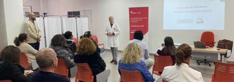 V Consejo de Pacientes en el Ribera Hospital de Molina