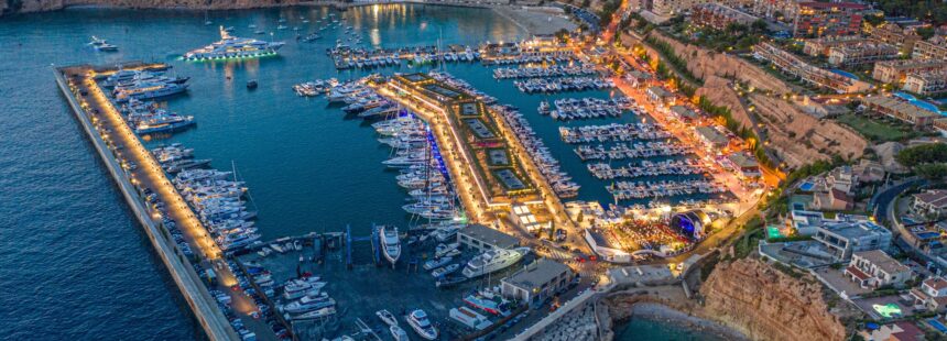 Port Adriano - Imagen cedida por Marinas de España