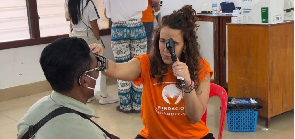 Expedición solidaria en Camboya - Imagen cedida por Fundación Fernández-Vega