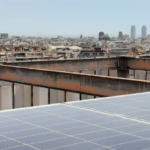 Placas solares en el Hospital Universitari Sagrat Cor de Barcelona