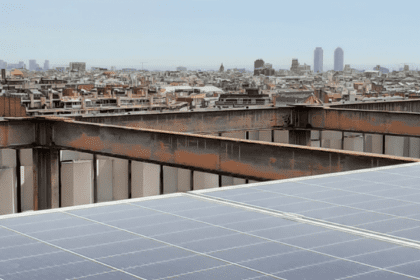 Placas solares en el Hospital Universitari Sagrat Cor de Barcelona