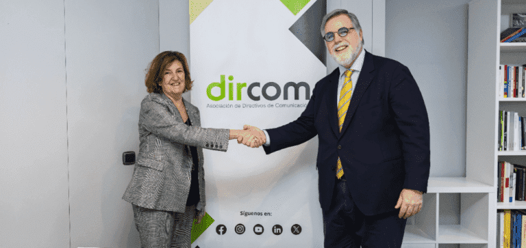 Acuerdo de colaboración entre Dircom y la AEF