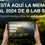 Memoria Anual 2024 de B Corp