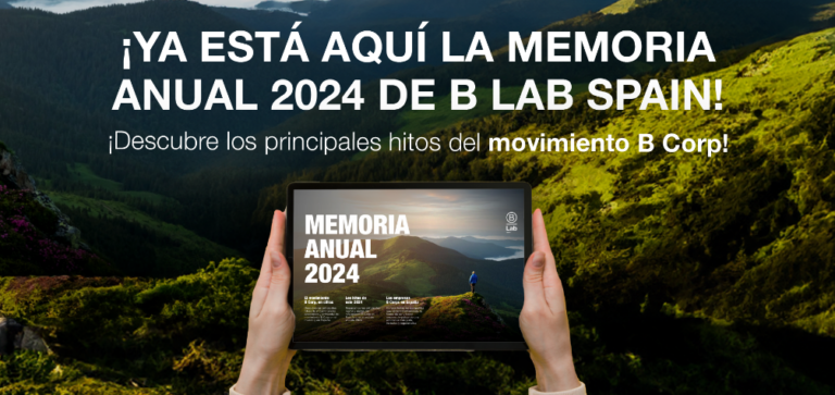 Memoria Anual 2024 de B Corp