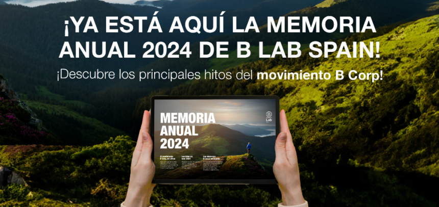 Memoria Anual 2024 de B Corp