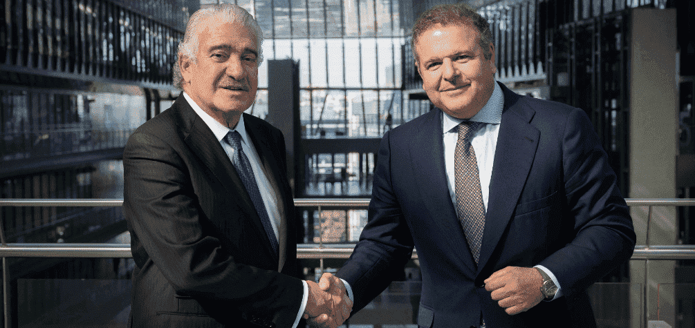 José Bogas, consejero delegado de Endesa, y Alejandro Ayala, presidente de Grupo Cívitas