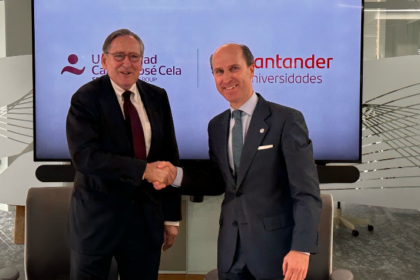 UCJC y Banco Santander