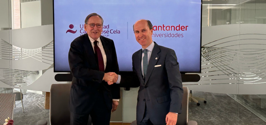 UCJC y Banco Santander