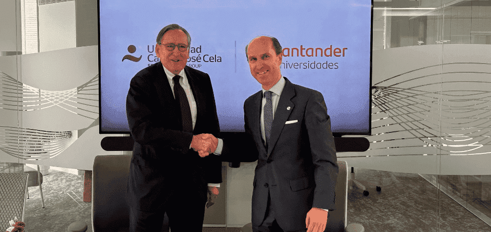 UCJC y Banco Santander