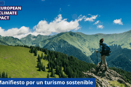 El Pacto Climático Europeo presenta su "Manifiesto por un Turismo Sostenible"