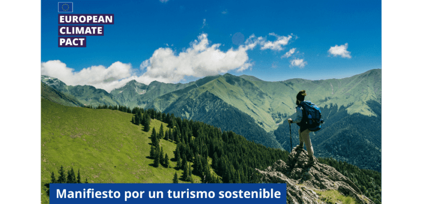 El Pacto Climático Europeo presenta su "Manifiesto por un Turismo Sostenible"