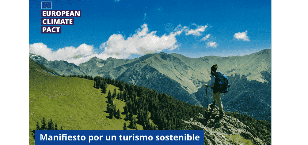 El Pacto Climático Europeo presenta su "Manifiesto por un Turismo Sostenible"