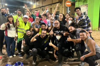 Voluntarios en Valencia