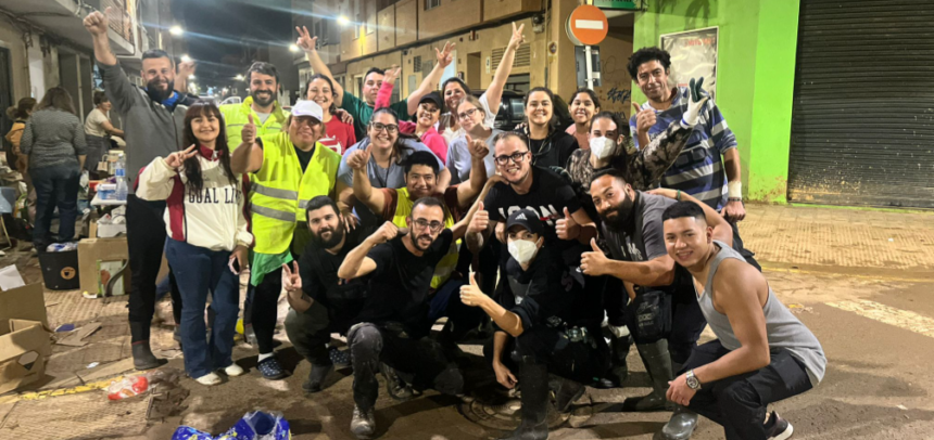 Voluntarios en Valencia