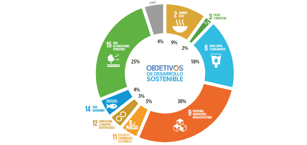 Gráfico ODS 2024