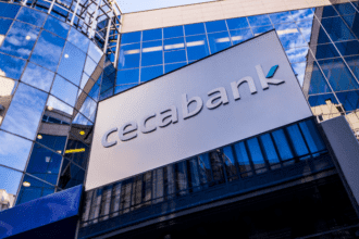 Fachada sucursal Cecabank