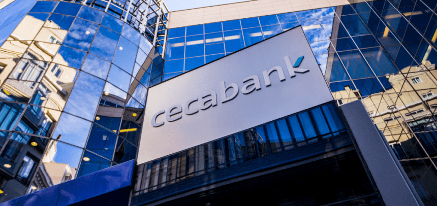 Fachada sucursal Cecabank