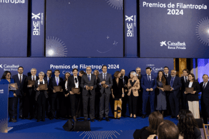 Ganadores de los Premios de Filantropía CaixaBank Banca Privada 2024