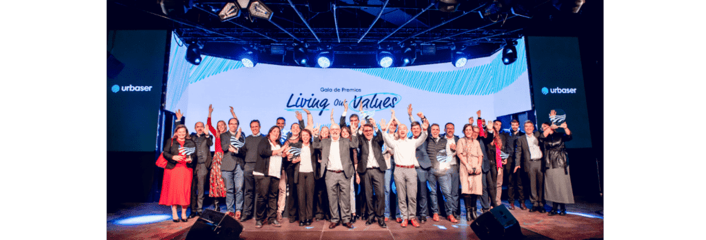 Urbaser evento Living Our Values