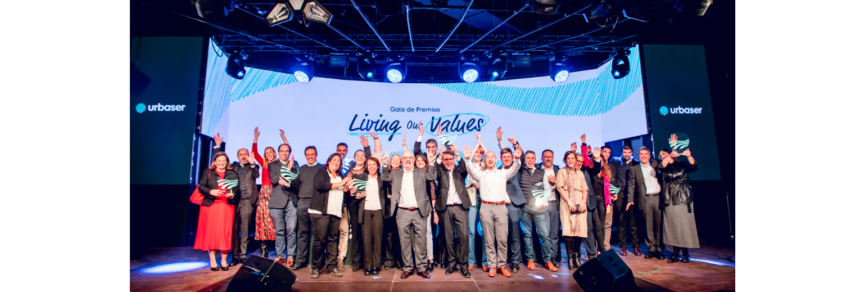 Urbaser evento Living Our Values