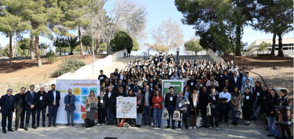 La UMU llevará su iniciativa de concienciación sobre los ODS a 40 universidades públicas de España
