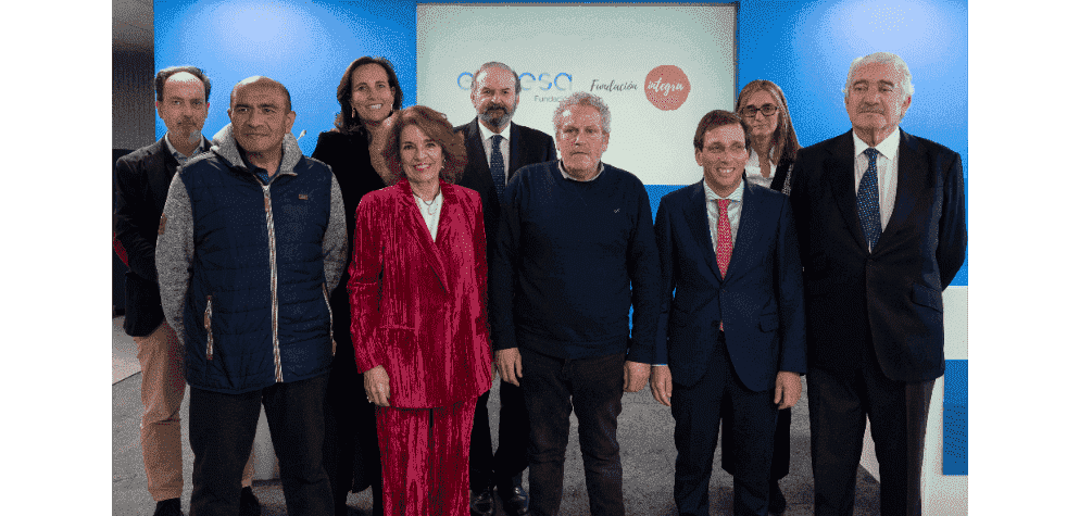 Lanzamiento del programa Cambiando Vidas