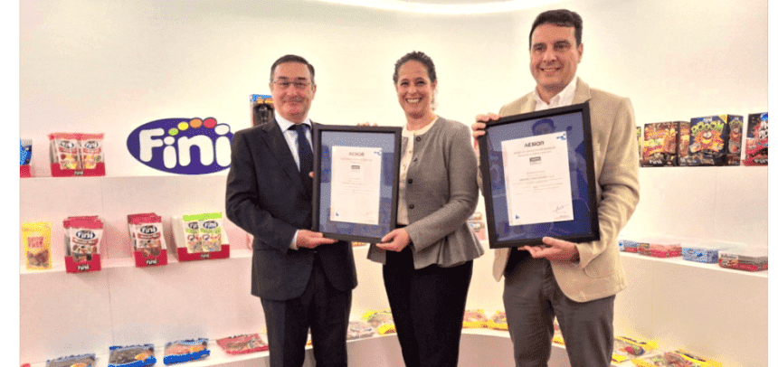 Fini consigue certificación AENOR