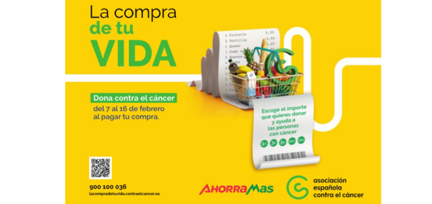 Campaña solidaria ‘La Compra de tu Vida’