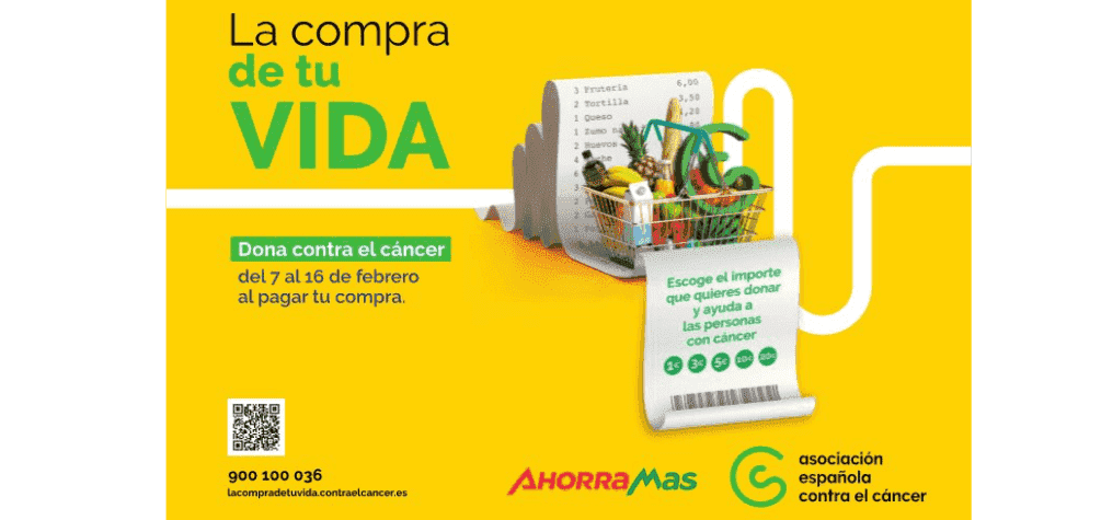 Campaña solidaria ‘La Compra de tu Vida’