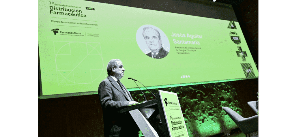 Jesús Aguilar Santamaría, Presidente del Consejo General Colegios Farmacéuticos