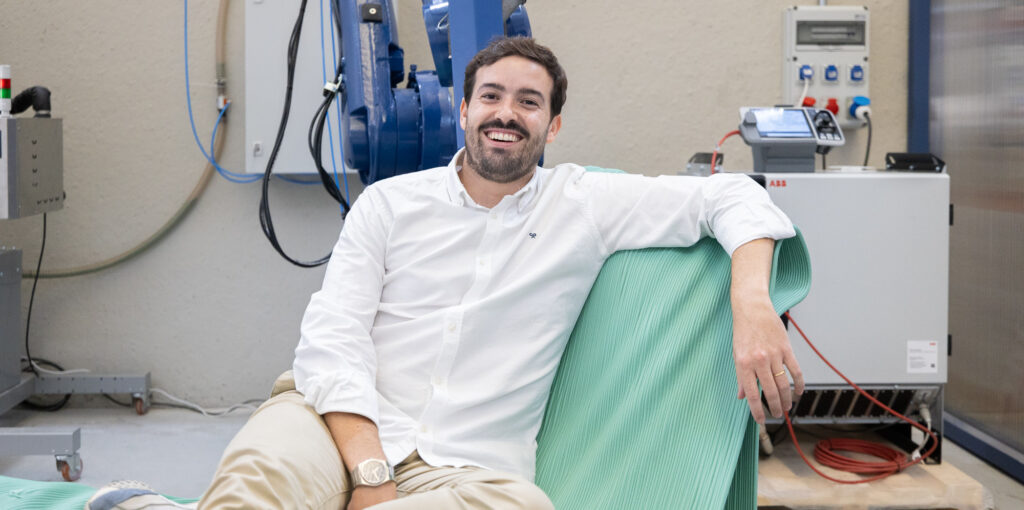 Nacho León, CEO y cofundador de Ziknes
