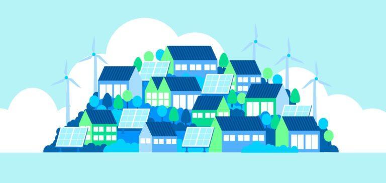 UCI, comprometidos con la rehabilitación energética y el impulso de vivienda asequible - Ilustración de Freepik.es