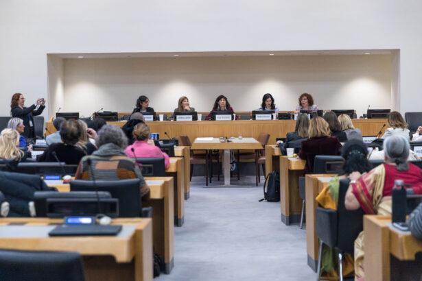 69ª Sesión de la Comisión de la Condición Jurídica y Social de la Mujer celebrada recientemente / Photo: William Volcov