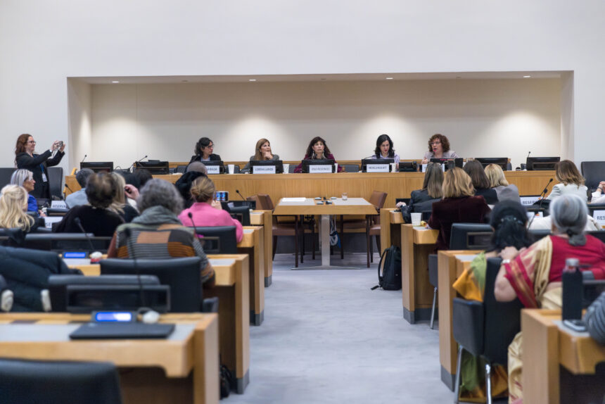 69ª Sesión de la Comisión de la Condición Jurídica y Social de la Mujer celebrada recientemente / Photo: William Volcov