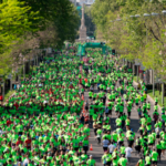 Carrera solidaria contra el cáncer en Madrid, patrocinada por El Corte Inglés