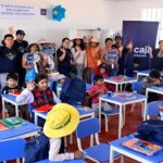 Caja Arequipa renovó la infraestructura de centros educativos, beneficiando a más de 200 escolares y mejorando sus condiciones de aprendizaje