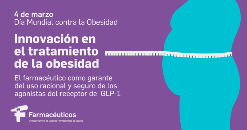 Día Mundial de la Obesidad - Consejo General de Colegios de Farmacéuticos