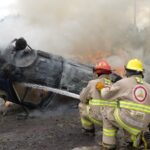 El CEM realiza simulacro de emergencia vial para ofrecer caminos más seguros