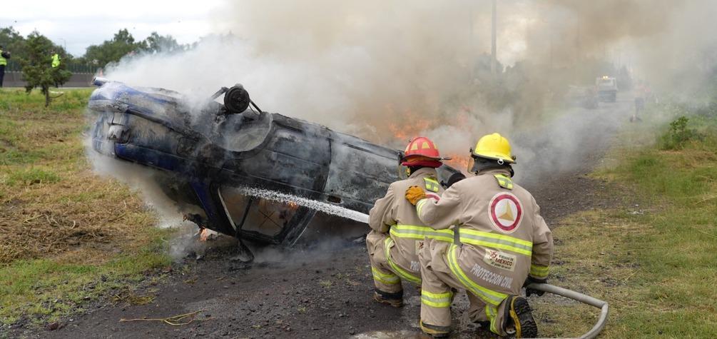 El CEM realiza simulacro de emergencia vial para ofrecer caminos más seguros