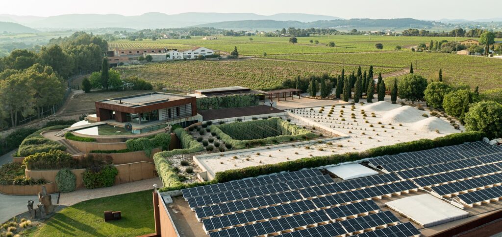 Bodega Waltraud-Penedès de Familia Torres