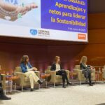 Primera mesa redonda en la Jornada Corresponsables de Barcelona 2025 - Corresponsables