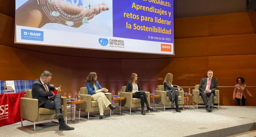 Primera mesa redonda en la Jornada Corresponsables de Barcelona 2025 - Corresponsables