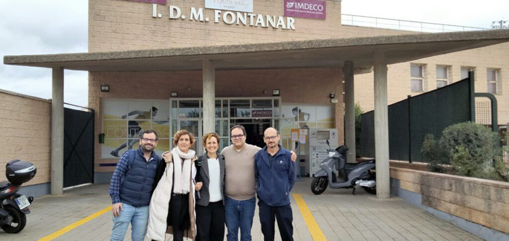 Equipo de Integra CEE reciben el reconocimiento en el IDM Fontanar