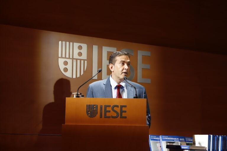 Marcos González, Presidente y Fundador de Corresponsables, de su Fundación y de ObservaRSE durante su intervención en las Jornadas Corresponsables de Barcelona 2025 - Corresponsables