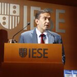 Marcos González, Presidente y Fundador de Corresponsables, de su Fundación y de ObservaRSE durante su intervención en las Jornadas Corresponsables de Barcelona 2025 - Corresponsables