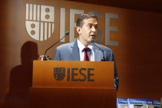 Marcos González, Presidente y Fundador de Corresponsables, de su Fundación y de ObservaRSE durante su intervención en las Jornadas Corresponsables de Barcelona 2025 - Corresponsables