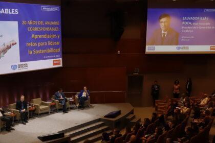 Salvador Illa, President de la Generalitat de Catalunya, inaugura la Jornada Corresponsables 2025 en Barcelona - Corresponsables