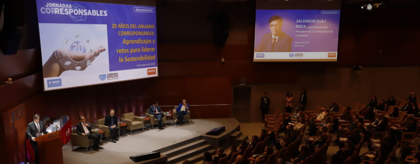 Salvador Illa, President de la Generalitat de Catalunya, inaugura la Jornada Corresponsables 2025 en Barcelona - Corresponsables